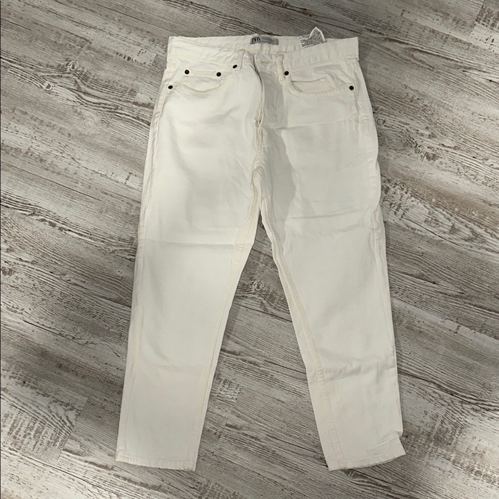 White Zara Jeans